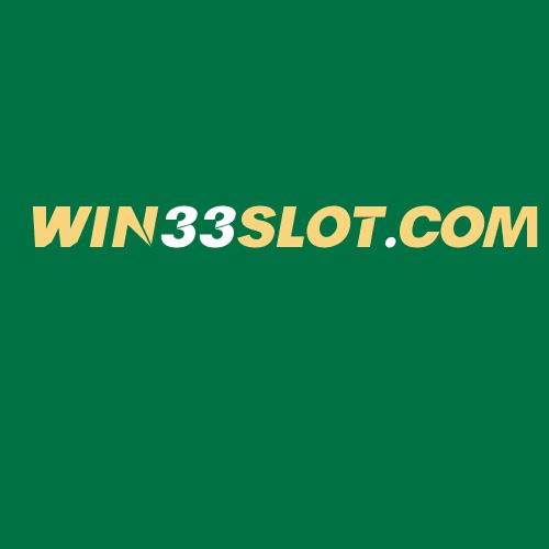 Logo da WIN33SLOT